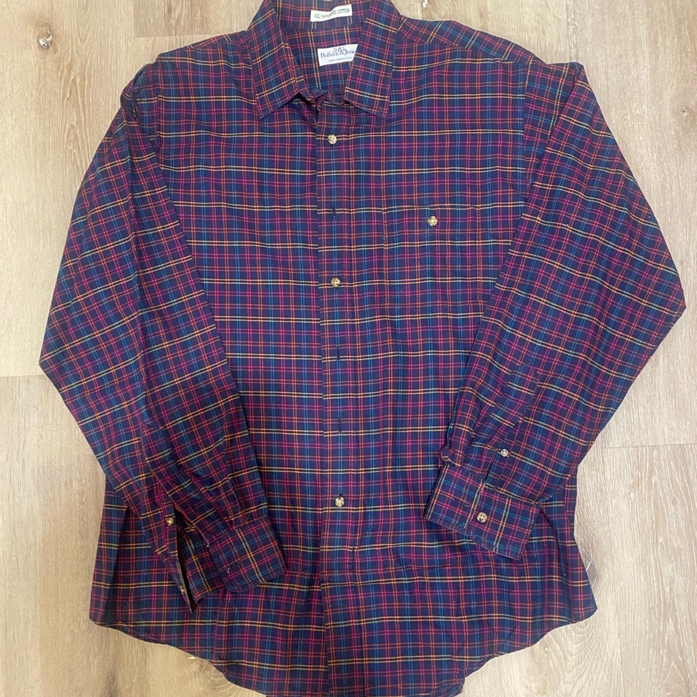 Bullock & Jones Long Sleeve Button Down